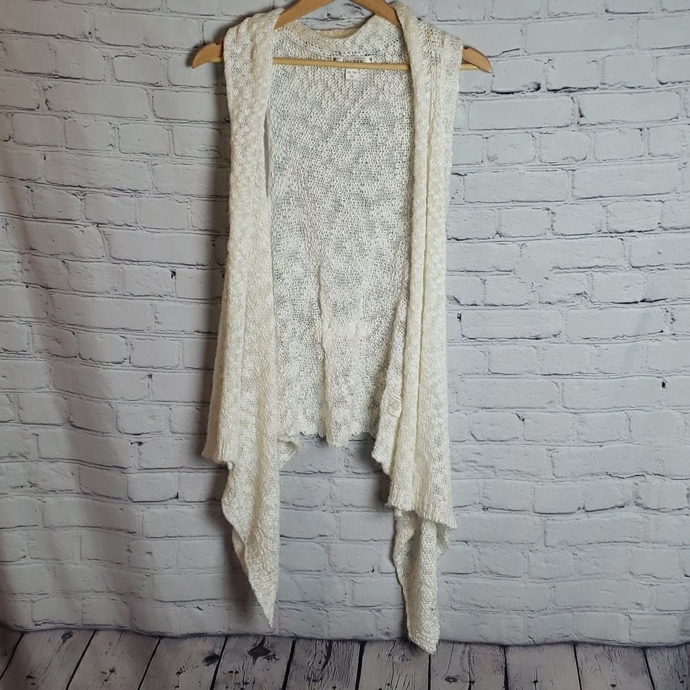 Decree Sweater White Jacket